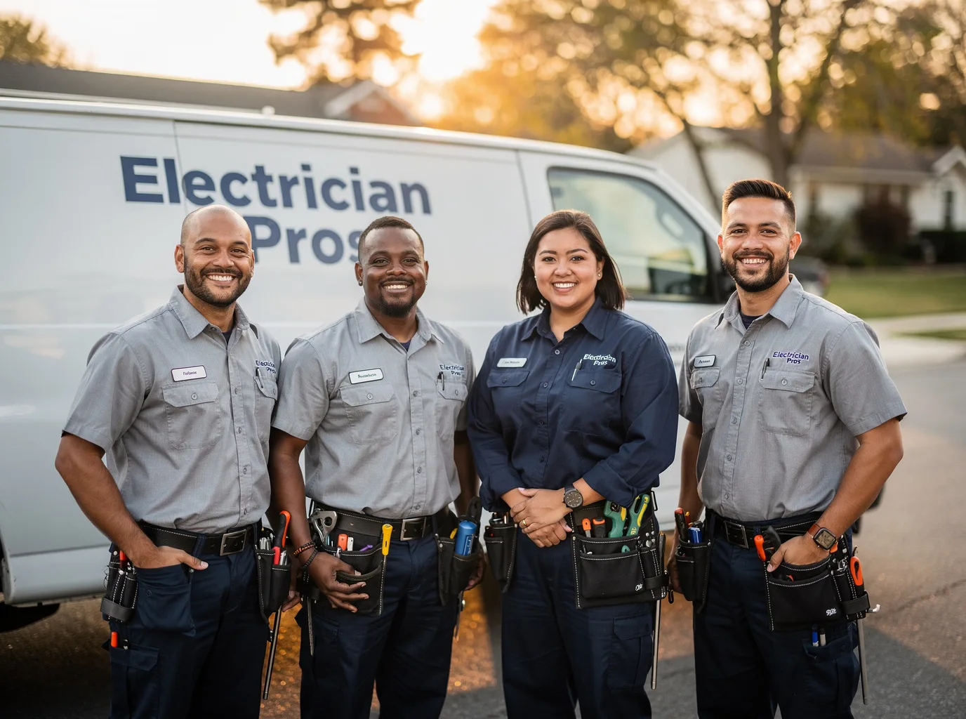 Electrician company in Parmele, NC